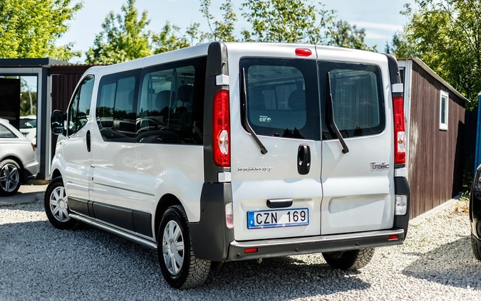 Renault Trafic cena 58900 przebieg: 218000, rok produkcji 2014 z Sandomierz małe 667